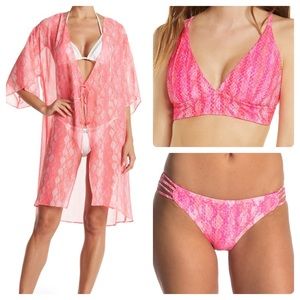 NWOT Isabella Rose Vienna 👙Bikini & cover up